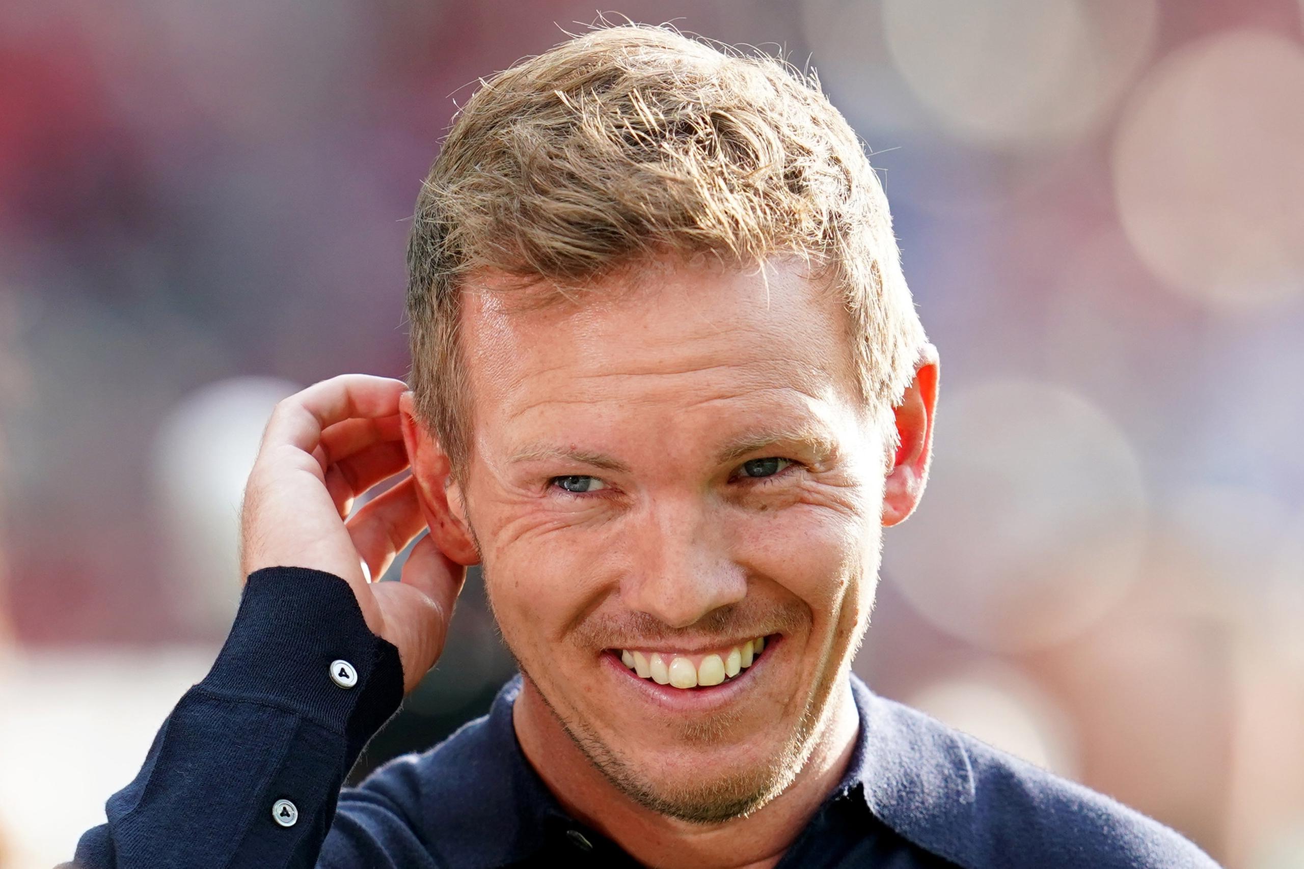 Ex-FC-Bayern-Trainer Julian Nagelsmann beim DFB-Pokalfinale