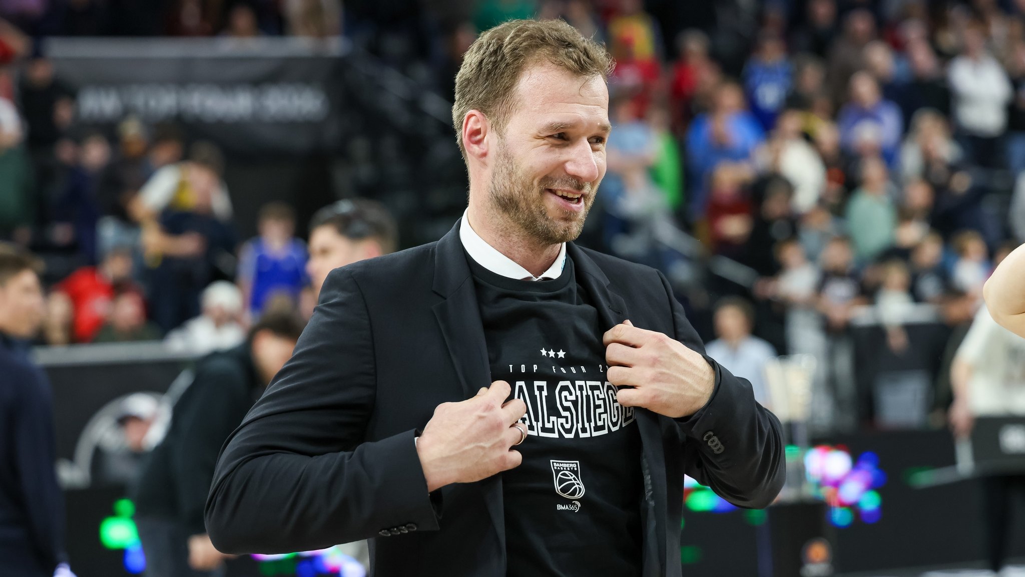 Bamberg-Trainer Anton Gavel ist BBL-Pokalsieger
