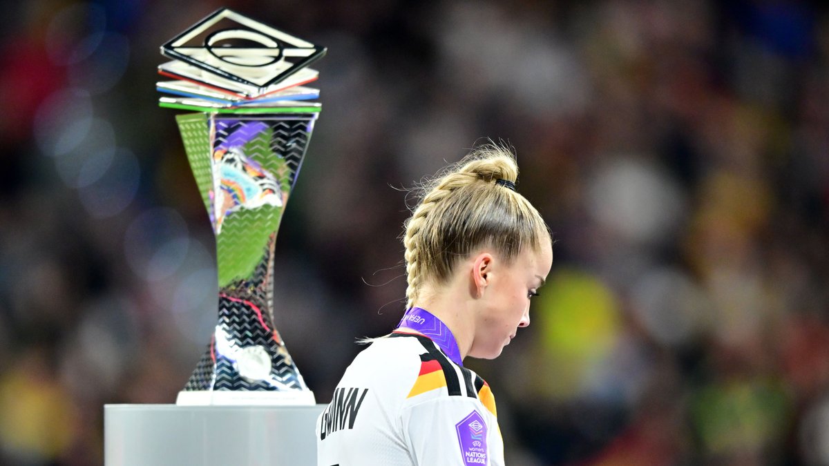 Enttäuschte DFB-Frauen: Spanien gewinnt die Nations League 