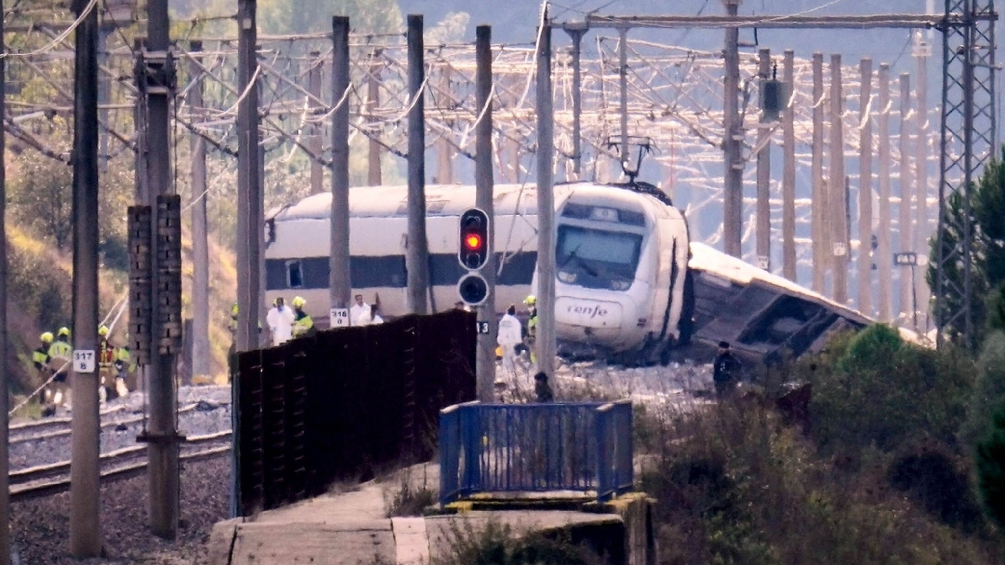 Zugunglück in Spanien: Auch Deutsche unter den Opfern
