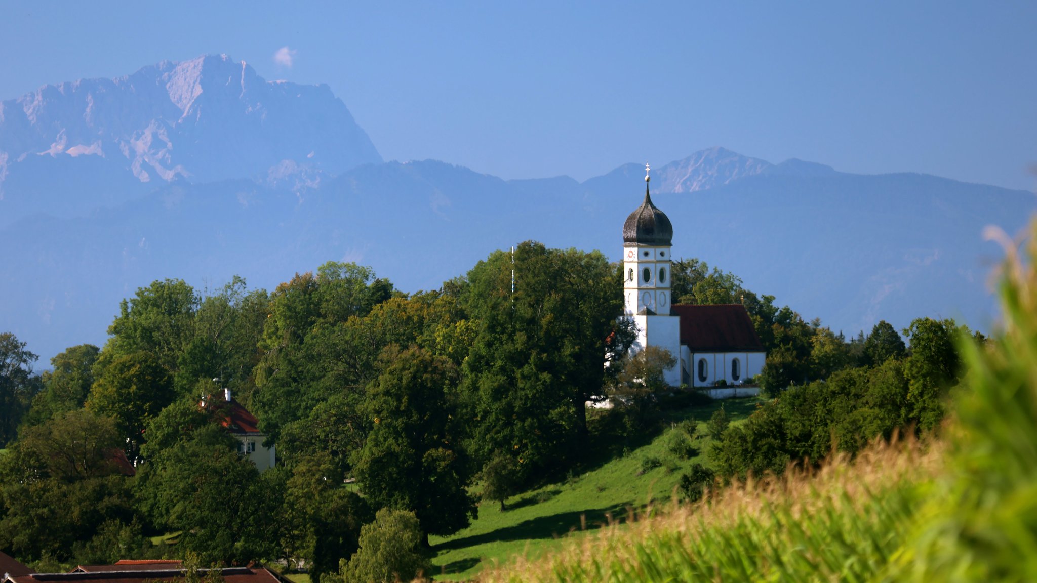Altweibersommer in Bayern – nur am Donnerstag ein Dämpfer