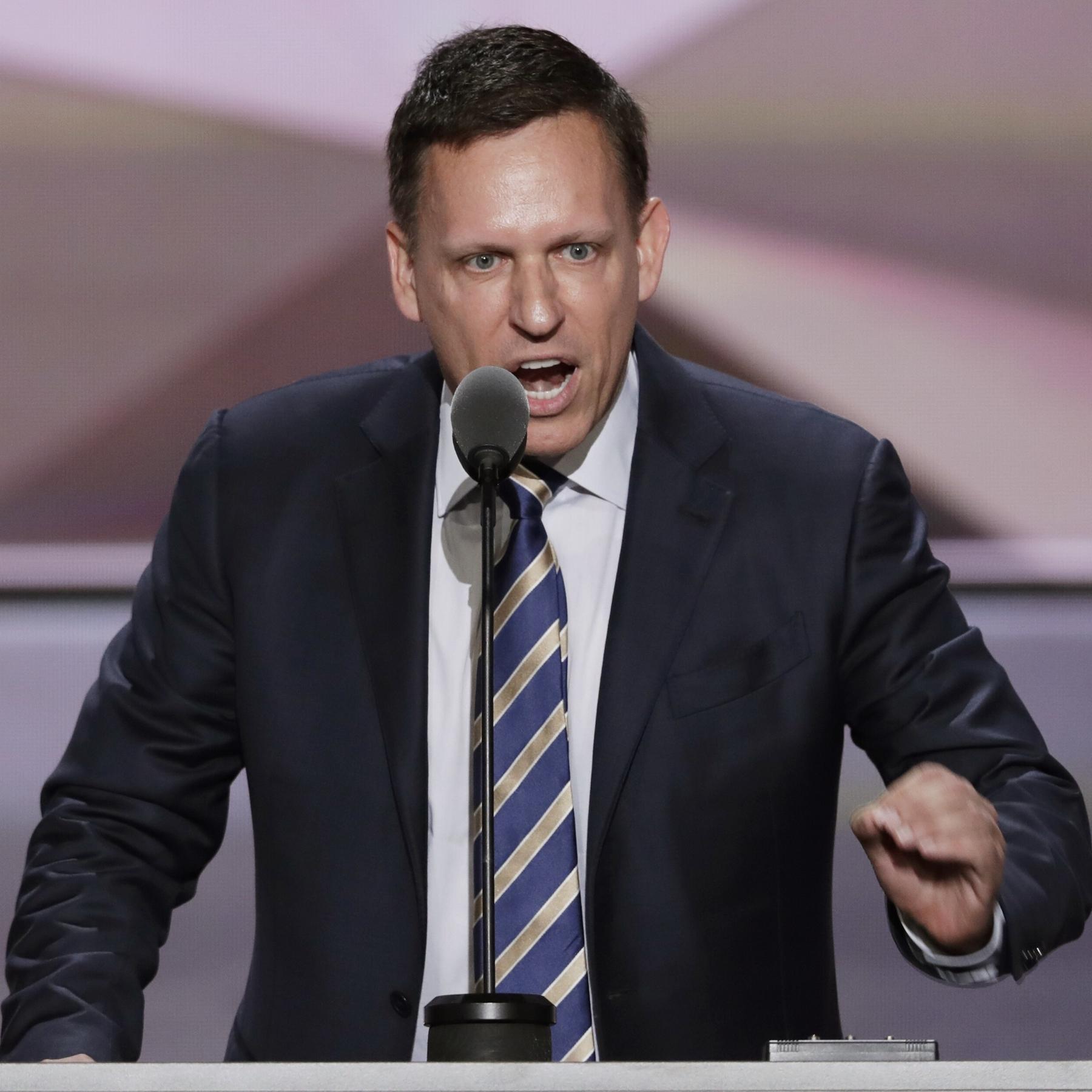 Peter Thiel: Der dystopische Milliardär episode artwork