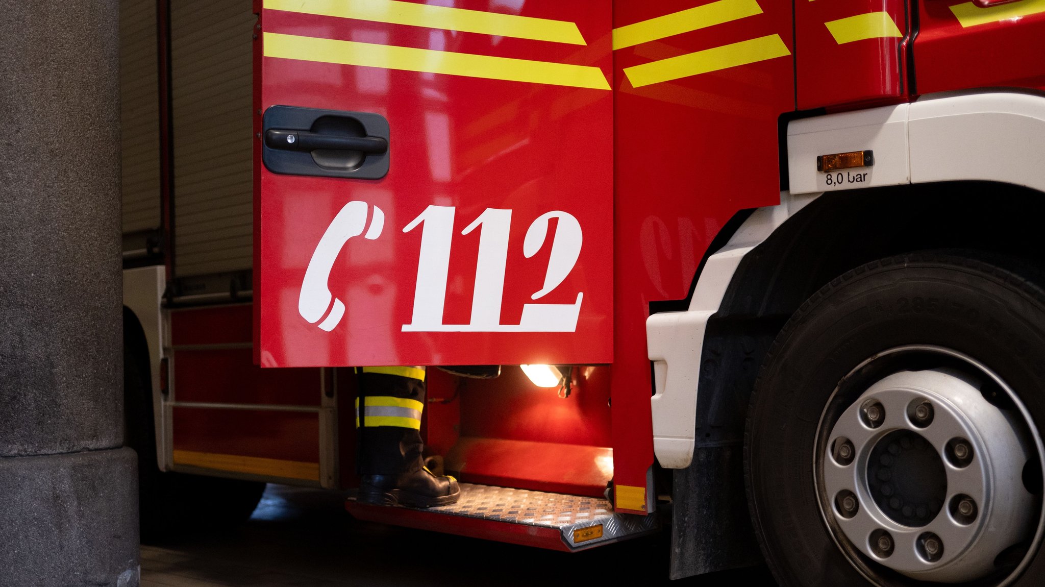 SYMBOLBILD: Feuerwehrauto