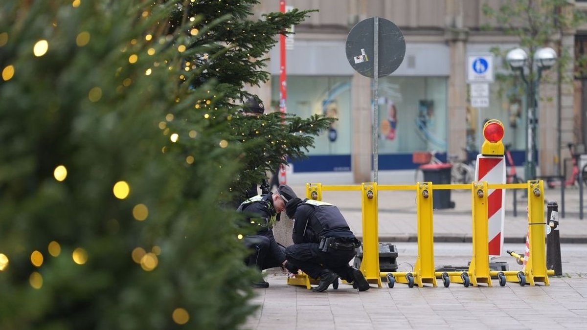 Anschlag auf Weihnachtsmarkt geplant: Autohändler verdächtig