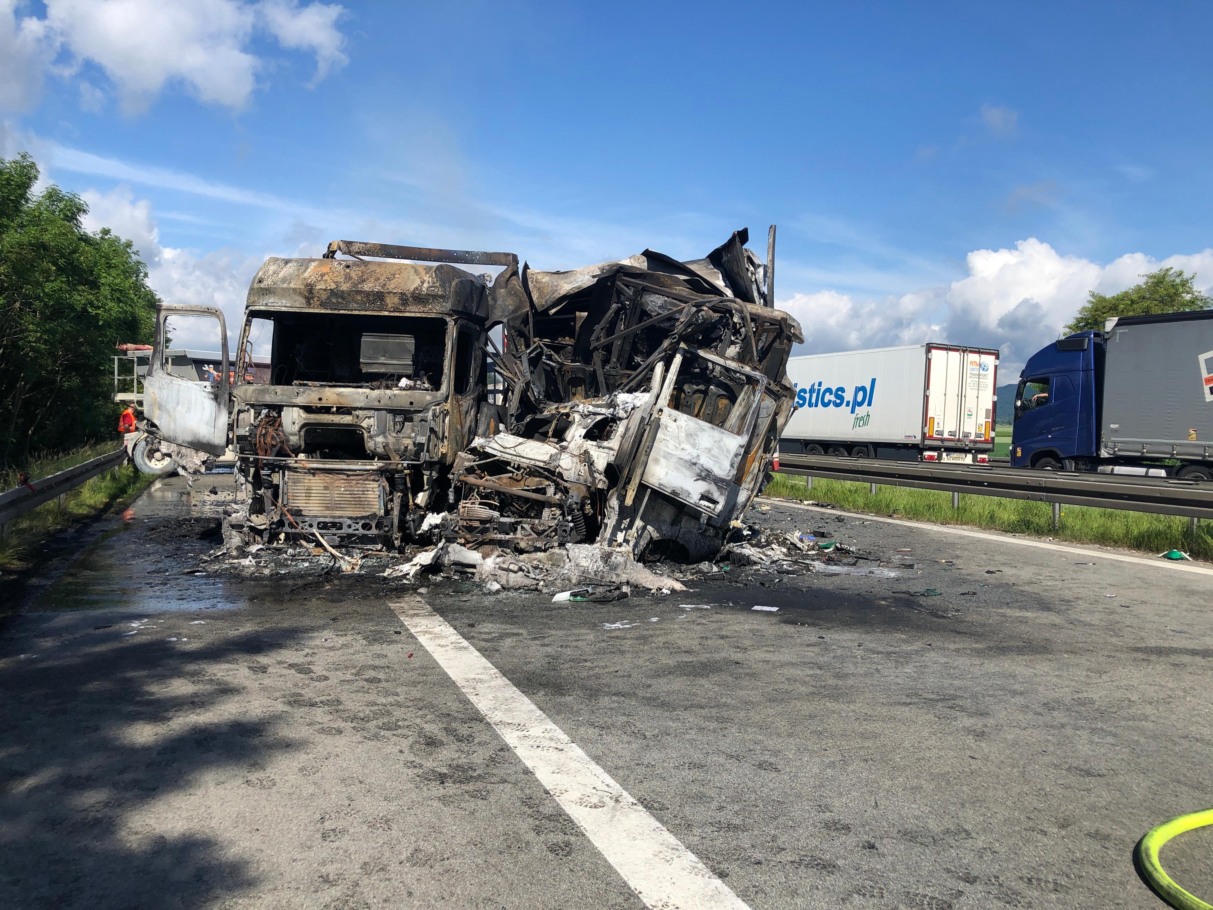 Σοβαρό δυστύχημα με πολλά φορτηγά στην A3 κοντά στο Ρέγκενσμπουργκ