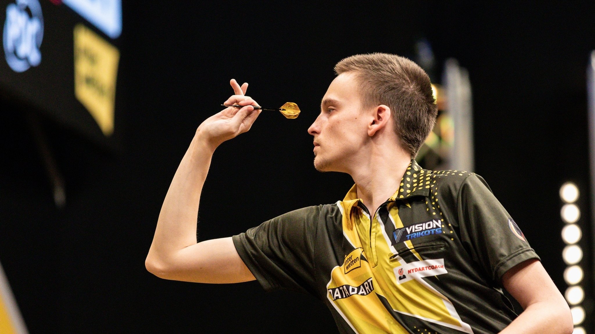 Darts-Sensation: Nürnberger gewinnt European-Tour-Event der PDC