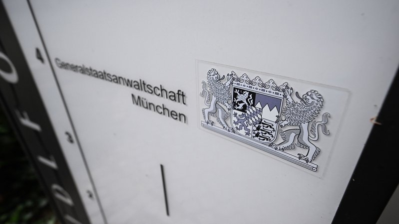 Die Generalstaatsanwaltschaft München führt die Ermittlungen | Bild: dpa-Bildfunk/Felix Hörhager Die Generalstaatsanwaltschaft München führt die Ermittlungen