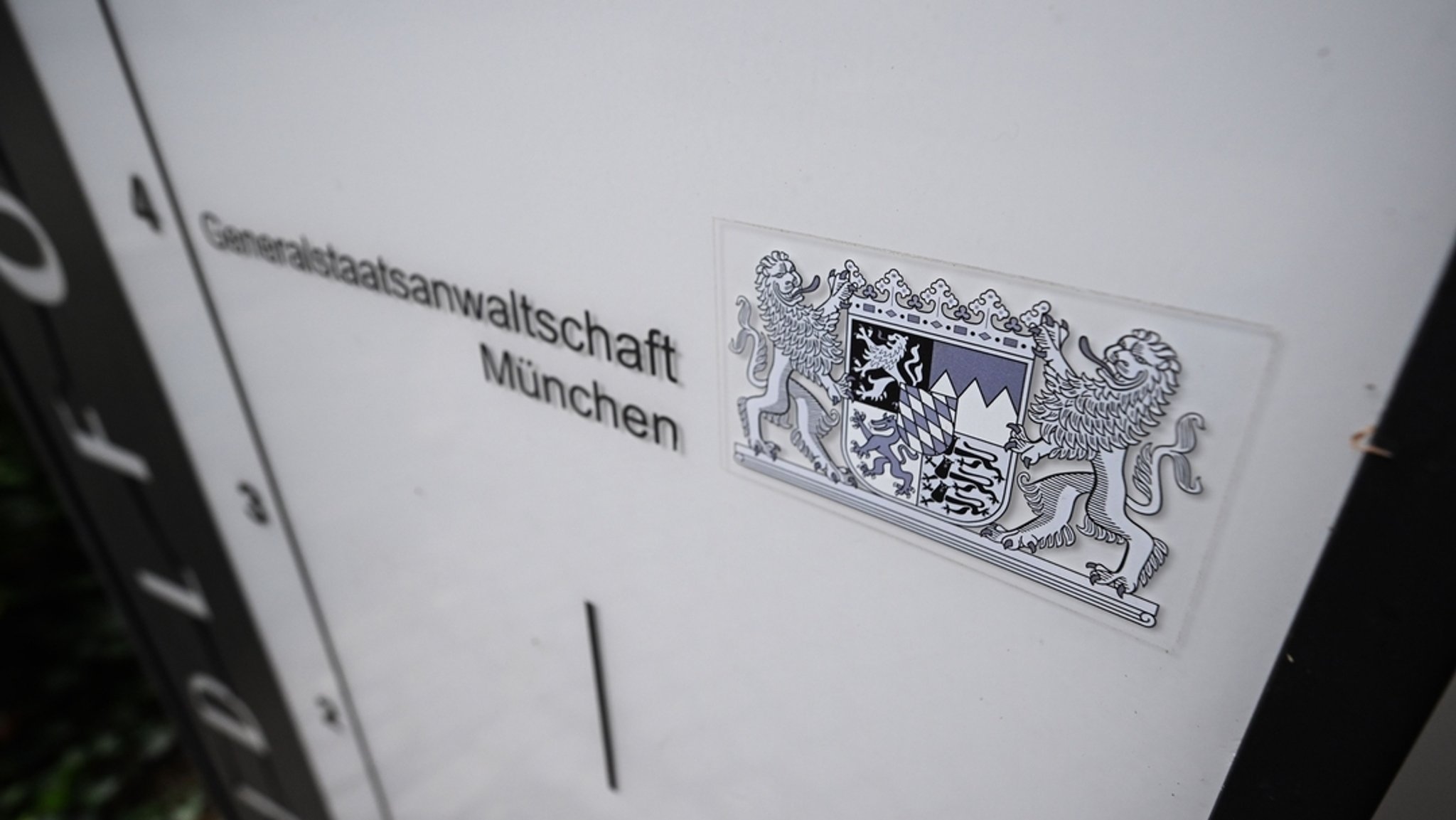 Die Generalstaatsanwaltschaft München führt die Ermittlungen | Bild: dpa-Bildfunk/Felix Hörhager Die Generalstaatsanwaltschaft München führt die Ermittlungen
