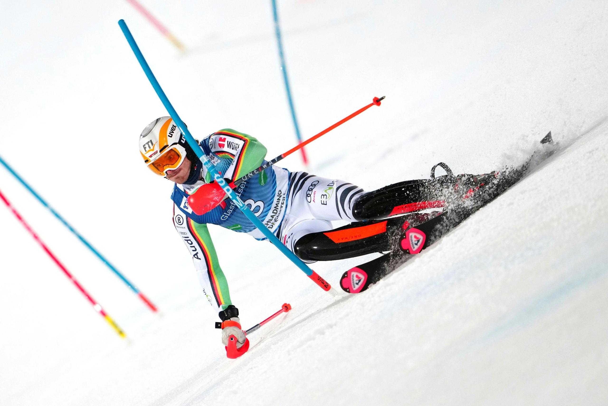 Linus Straßer in Schladming