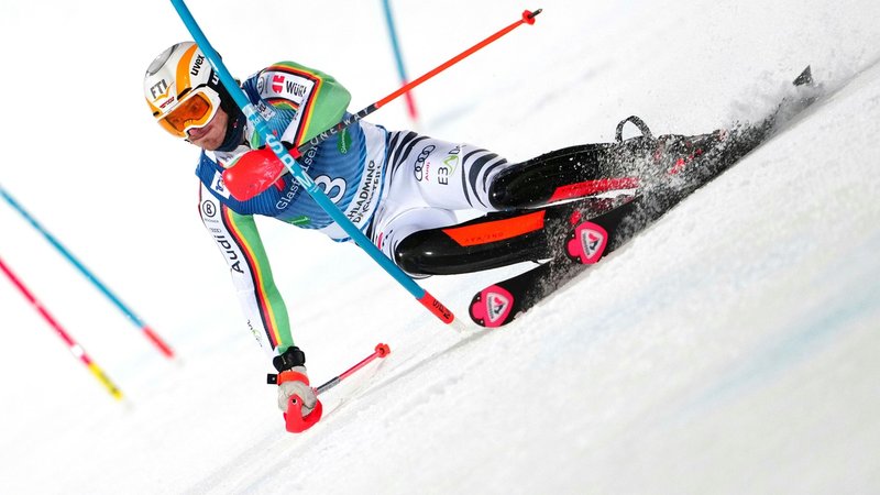 Linus Straßer in Schladming | Bild: picture-alliance/dpa Linus Straßer in Schladming