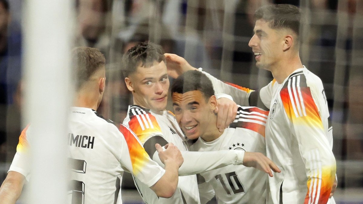Acht-Sekunden-Tor und Spielfreude - DFB-Elf schlägt Frankreich