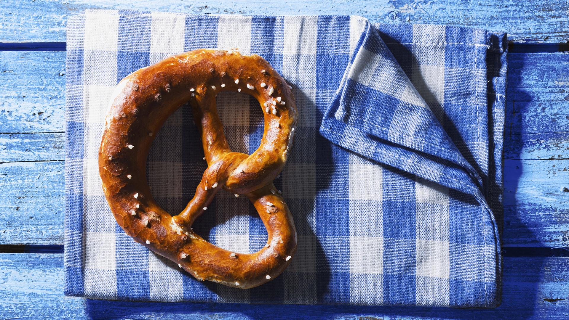 Die Breznaufschneidemaschine Mit dieser Erfindung schneidet ihr euch