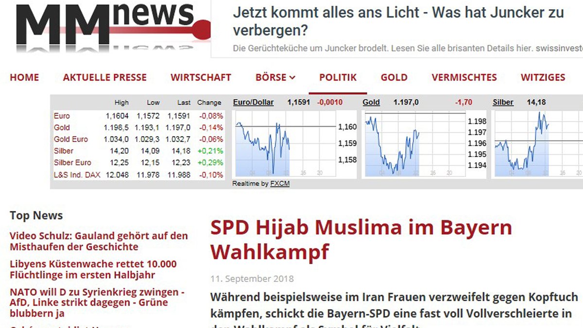 Dieser Artikel wurde vielfach verbreitet. | Bild: BR Screenshot Dieser Artikel wurde vielfach verbreitet.