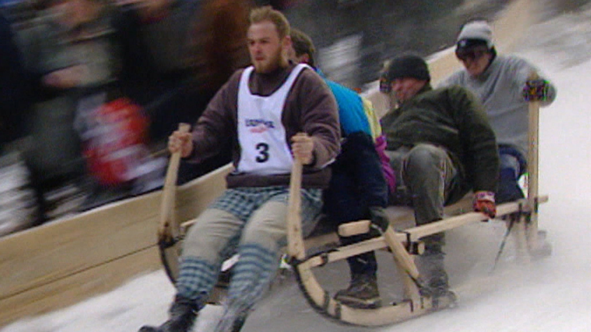 Tradition seit 50 Jahren: Den Schlitten bei den Hörnern packen