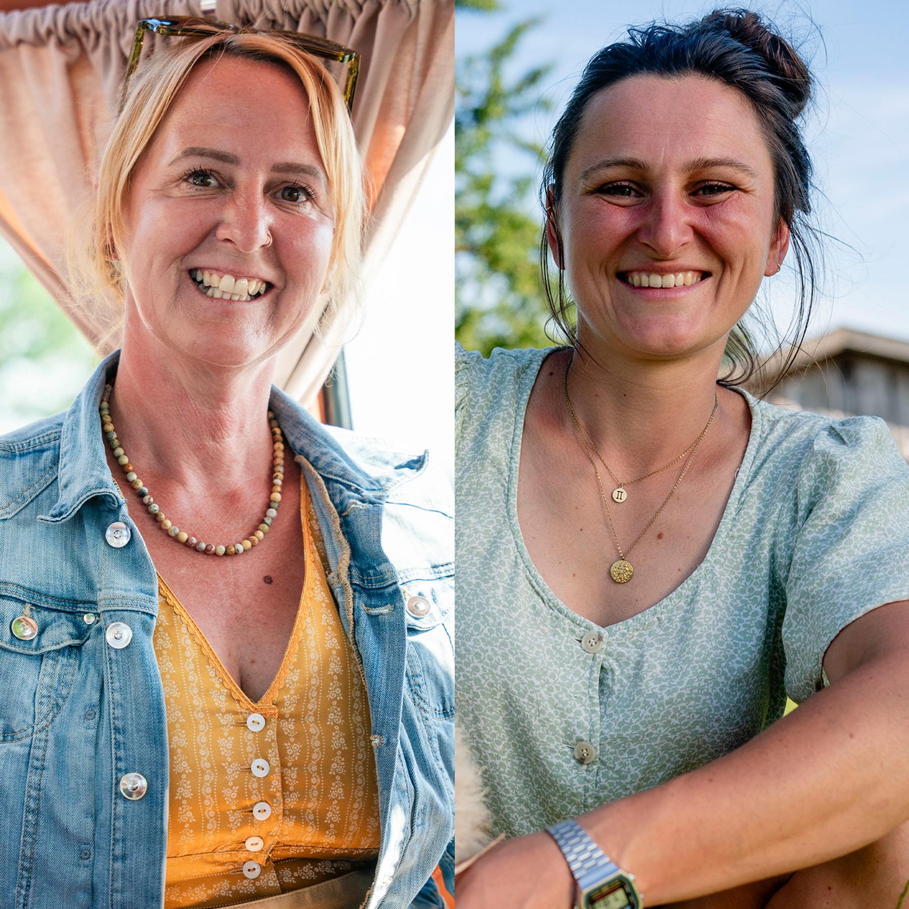 "Landfrauenküche" mit Anja Floßmann und Sandra Grundner