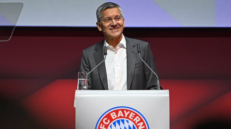 FC-Bayern-Präsident Herbert Hainer