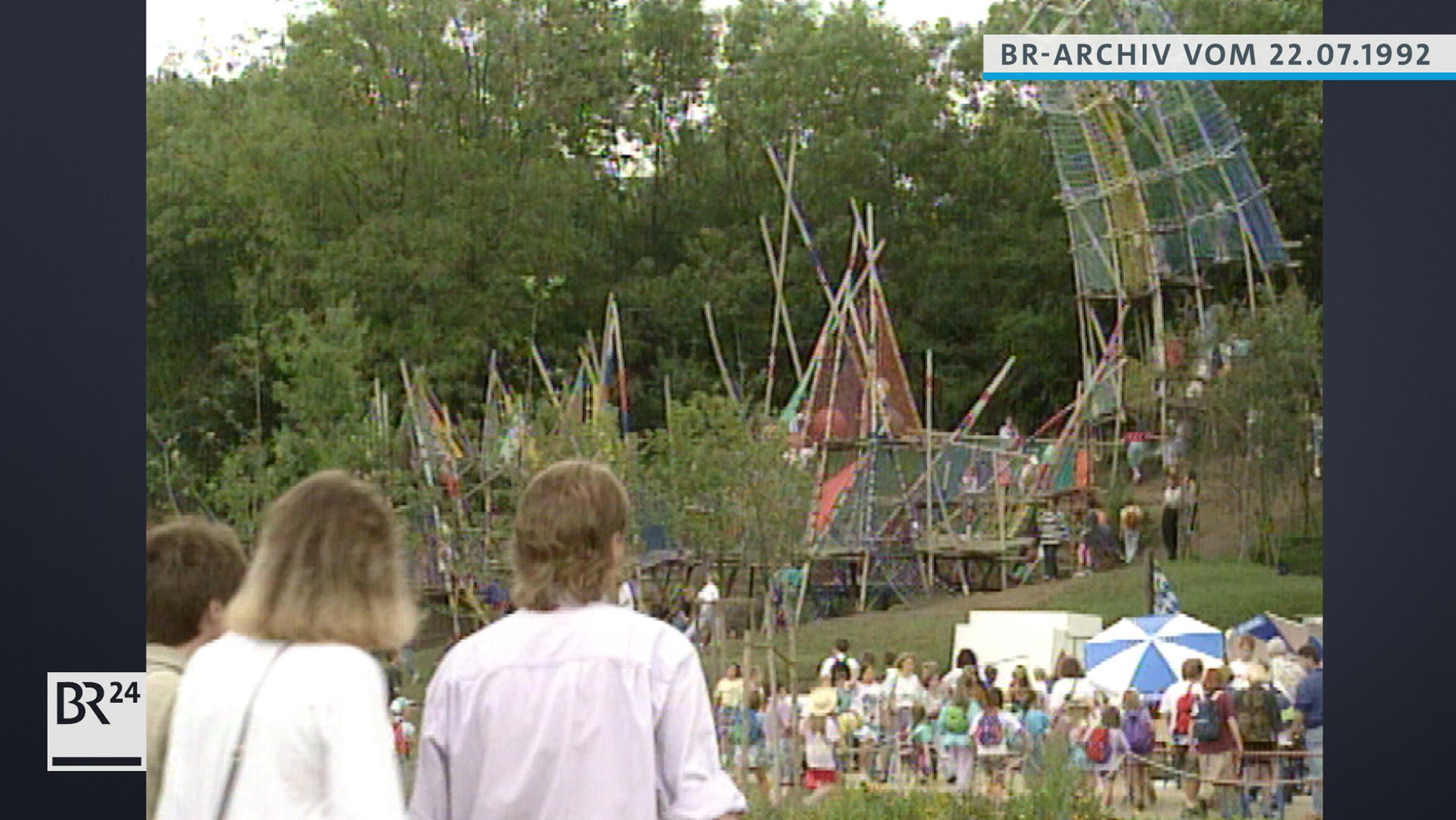 Spielplatz im Klenzepark in Ingolstadt