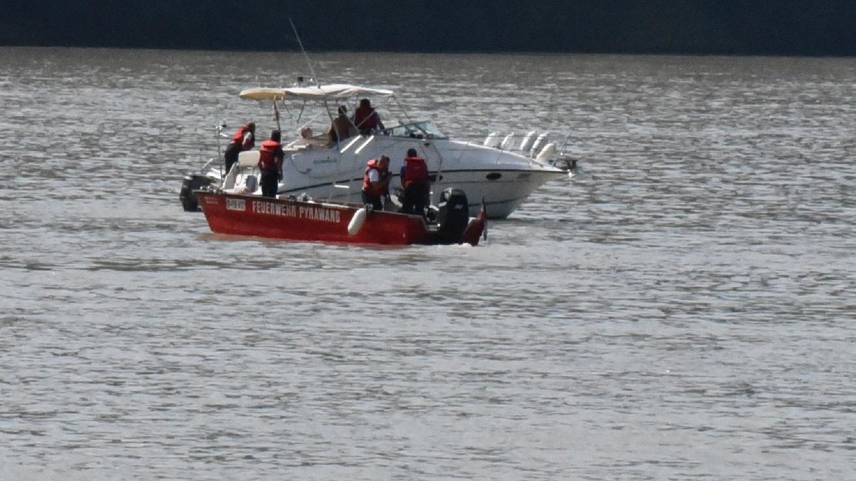 Donau bei Obernzell: Leiche wohl vermisster Wasserskifahrer