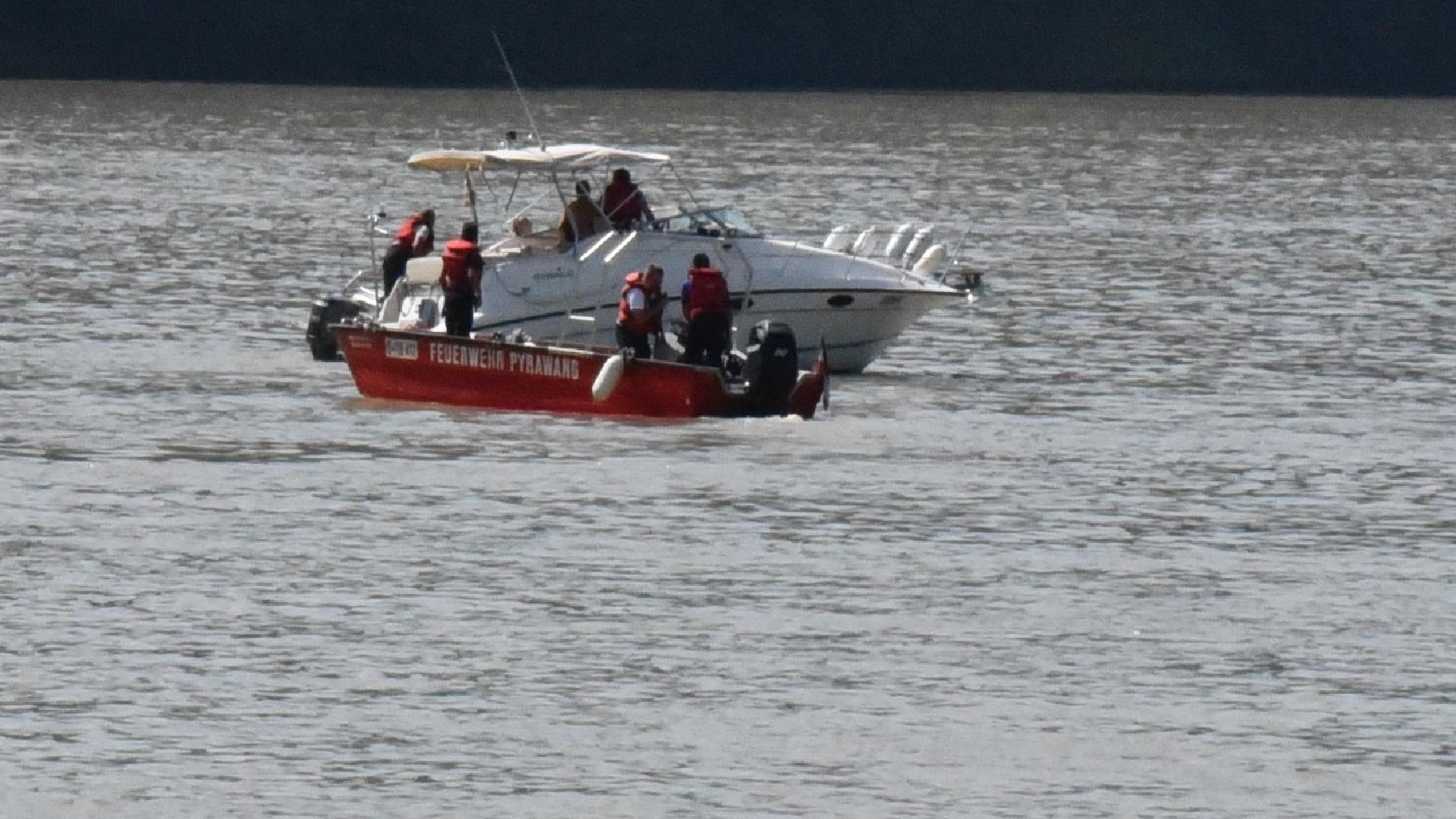 Boote auf der Donau