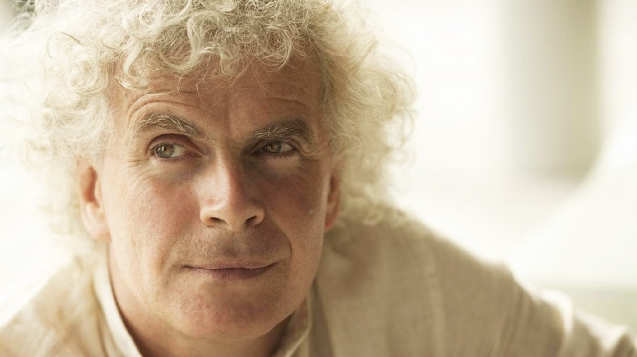 Der Dirigent Sir Simon Rattle