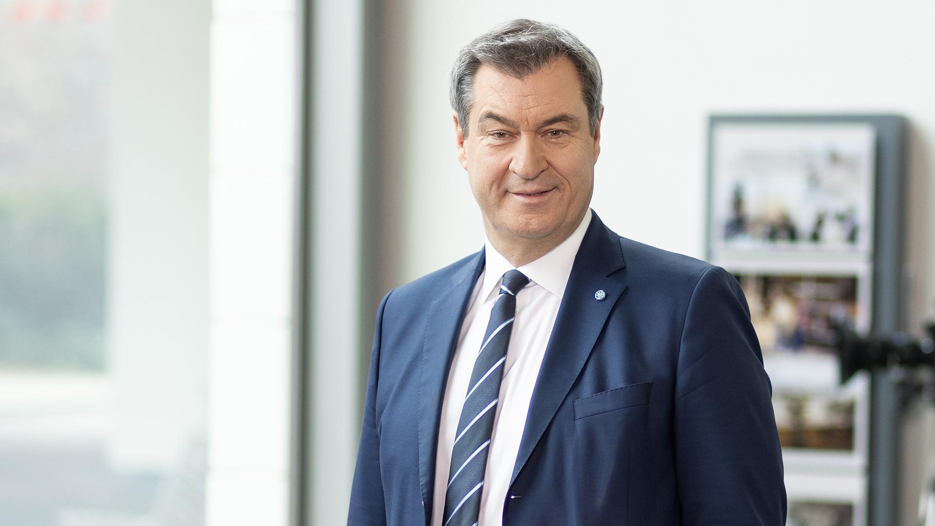 Neujahrsansprache: Ministerpräsident Söder fordert "mutige Demokraten"