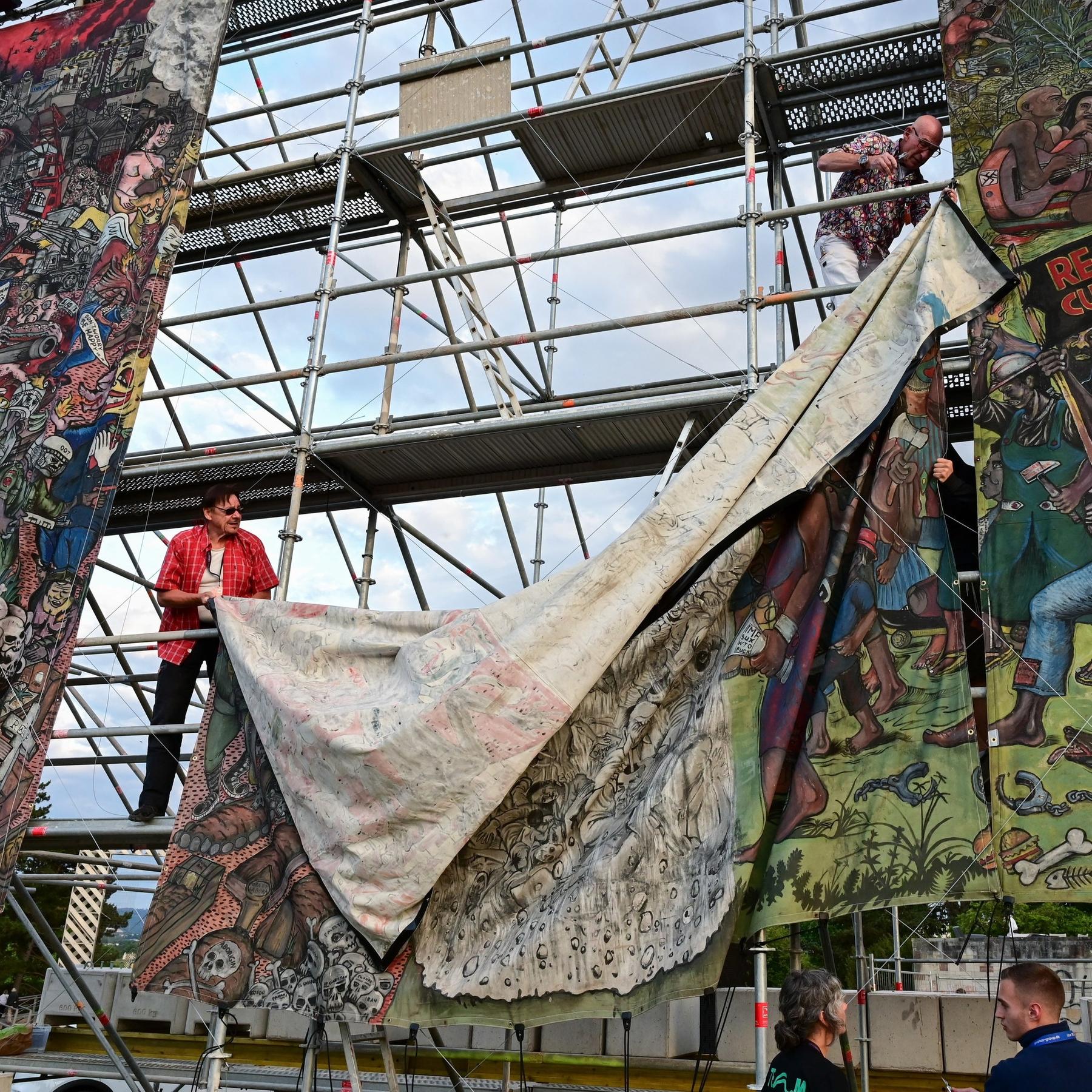 Siehe documenta fifteen - Warum haben wir den Antisemitismus immer noch nicht überwunden? episode artwork