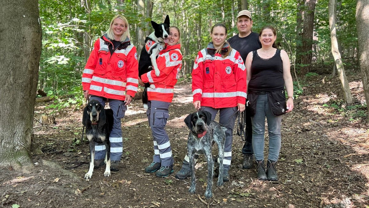 Hundestaffel: BRK Bayreuth sucht "Helfer ohne Hund"