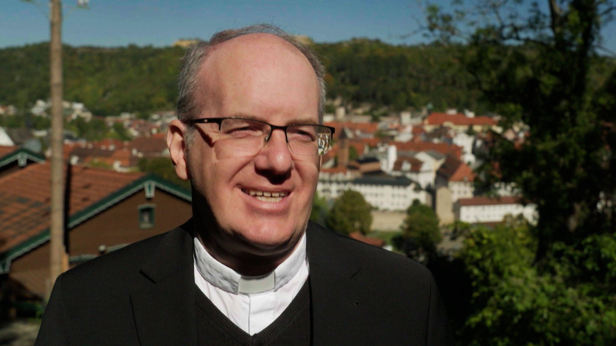 Der neue Eichstätter Bischof Christian Würtz. | Bild: BR Der neue Eichstätter Bischof Christian Würtz.