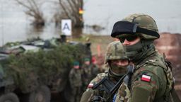 Polnische Soldaten | Bild:Reuters
