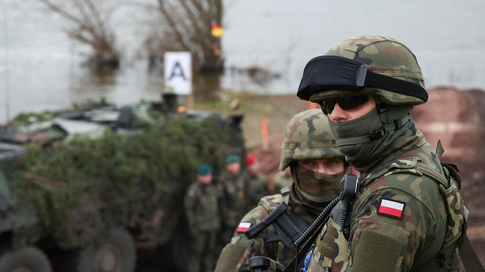 Polnische Soldaten | Bild:Reuters