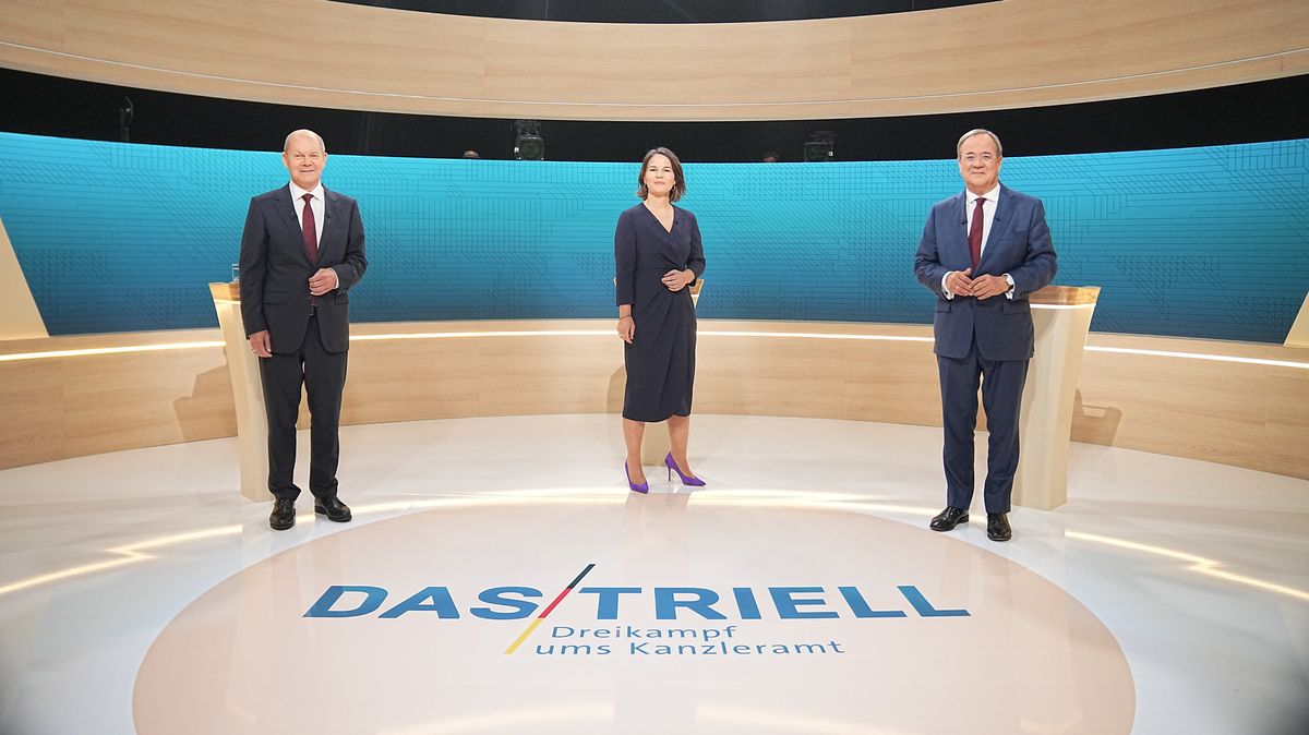 Schlagabtausch Beim Triell Der Ticker Zum Nachlesen Br24