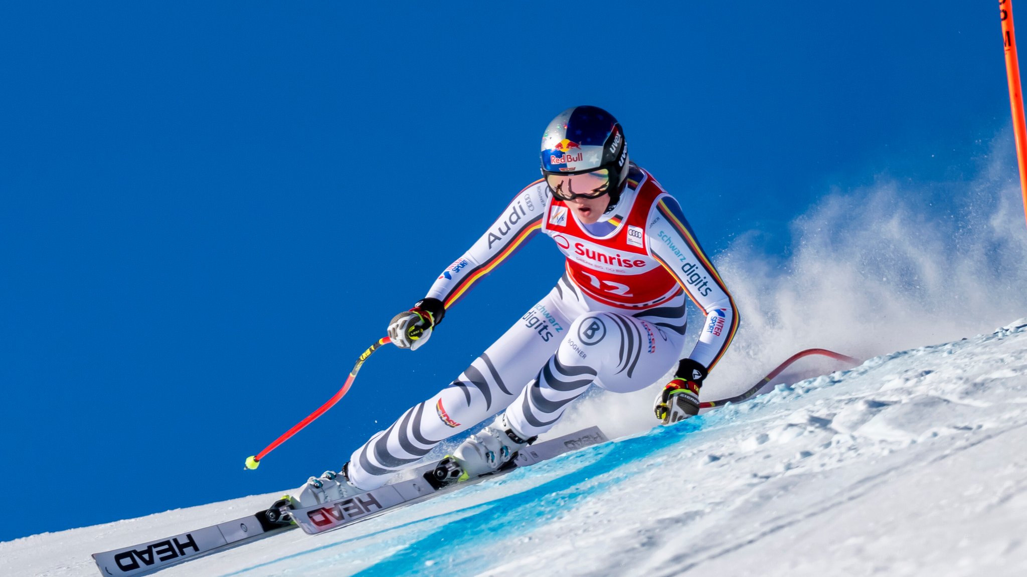 Emma Aicher  in St. Moritz