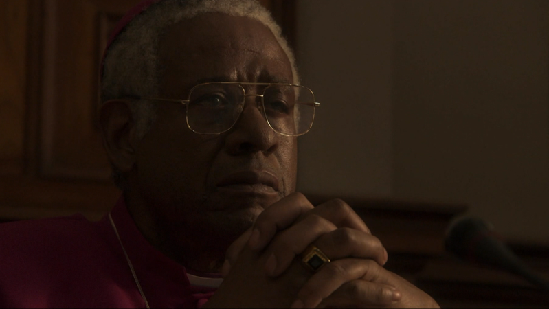 Forest Whitaker als Erzbischof Desmond Tutu in "The Forgiven" (Filmszene)