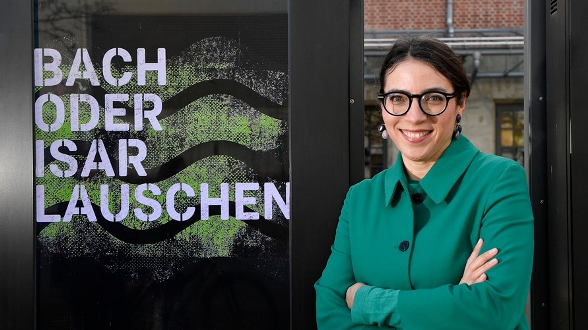 Kulturmanagerin Anna Kleeblatt ist Mitorganisatorin vom Münchner Bachfest 2025