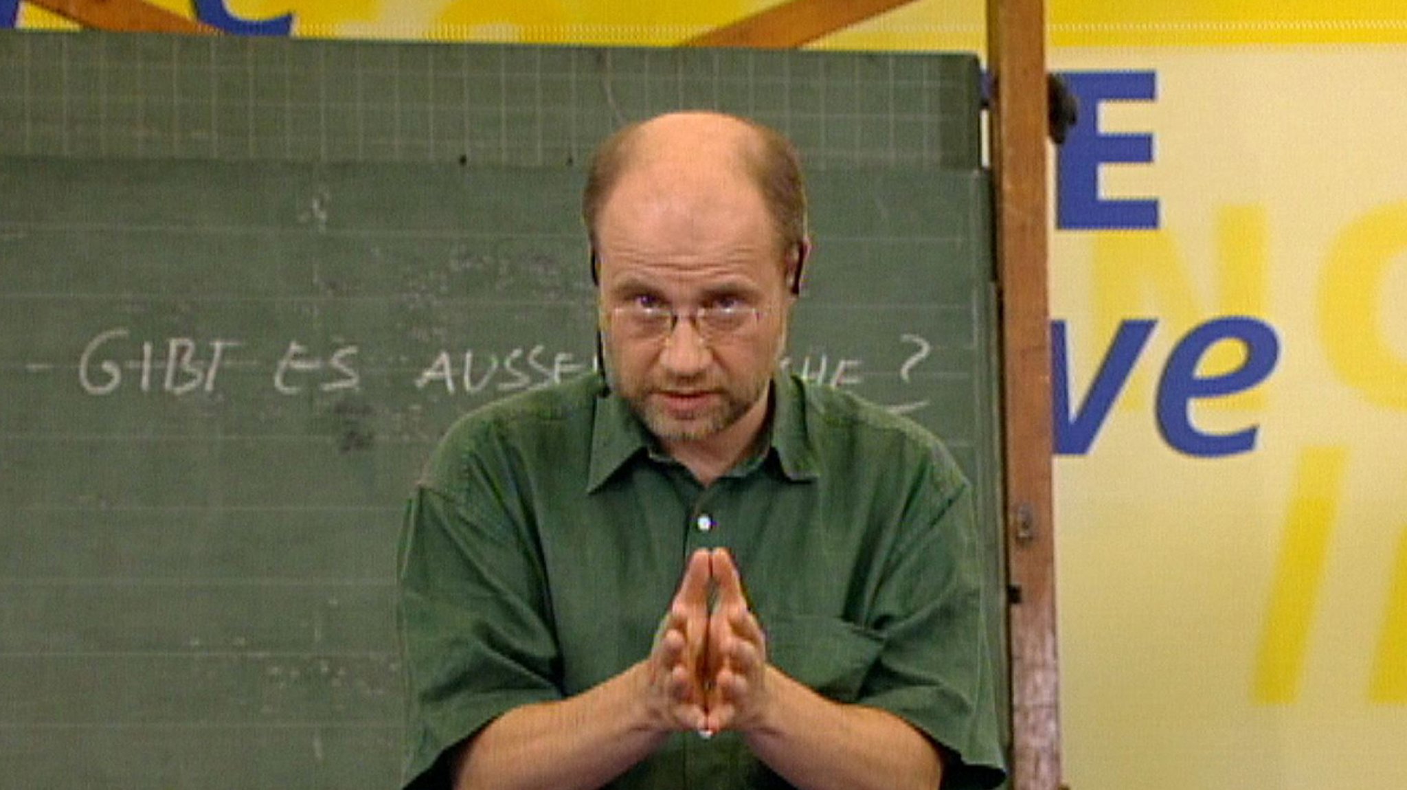 Professor Harald Lesch | Bild: BR Professor Harald Lesch