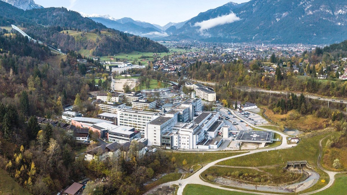 Das Klinikum Garmisch-Partenkirchen (Archivbild)