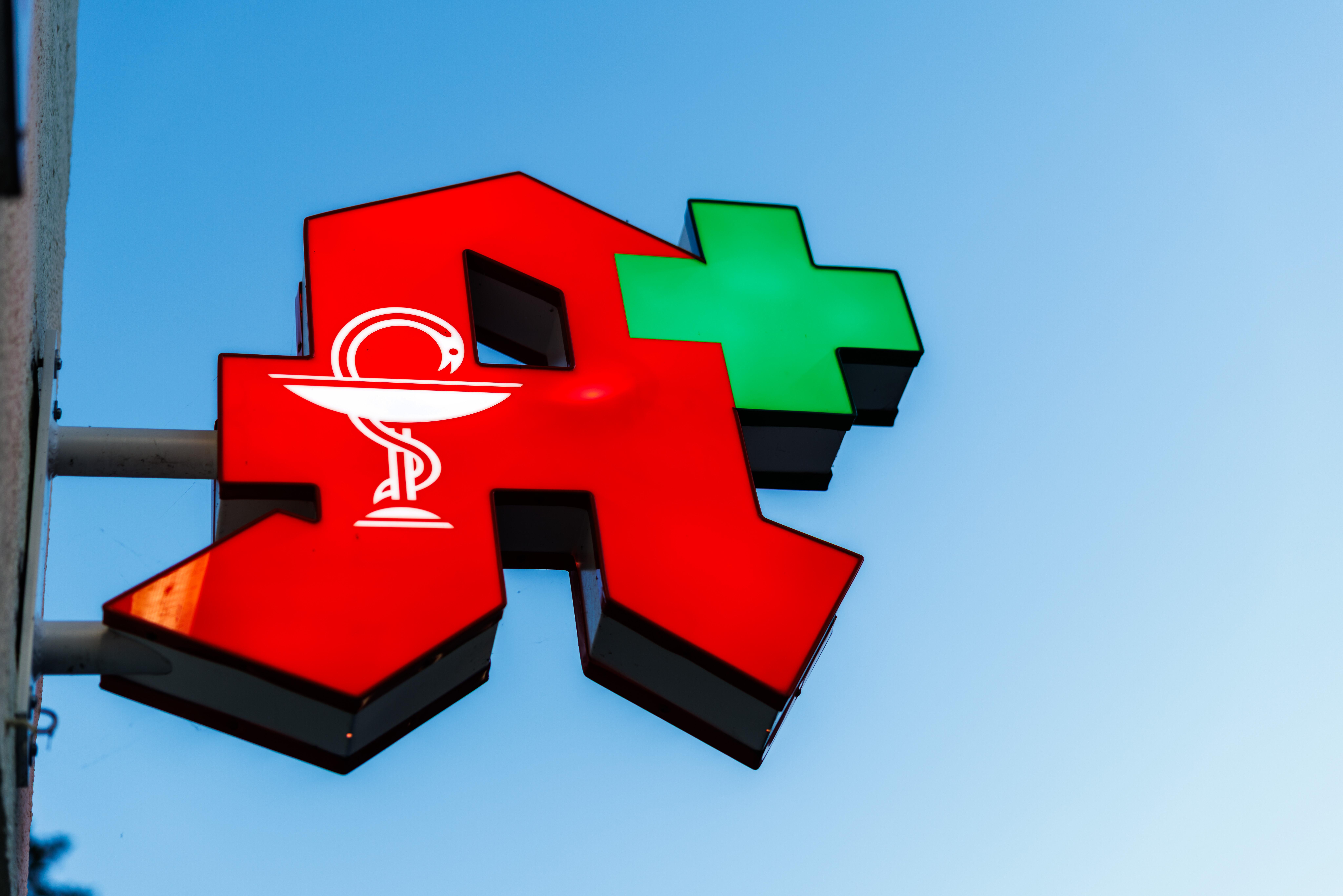 Logo einer Apotheke (Symbolbild)