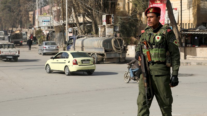 Zweifel an Zielen der syrischen Rebellen | Bild: Bayerischer Rundfunk 2024 Zweifel an Zielen der syrischen Rebellen