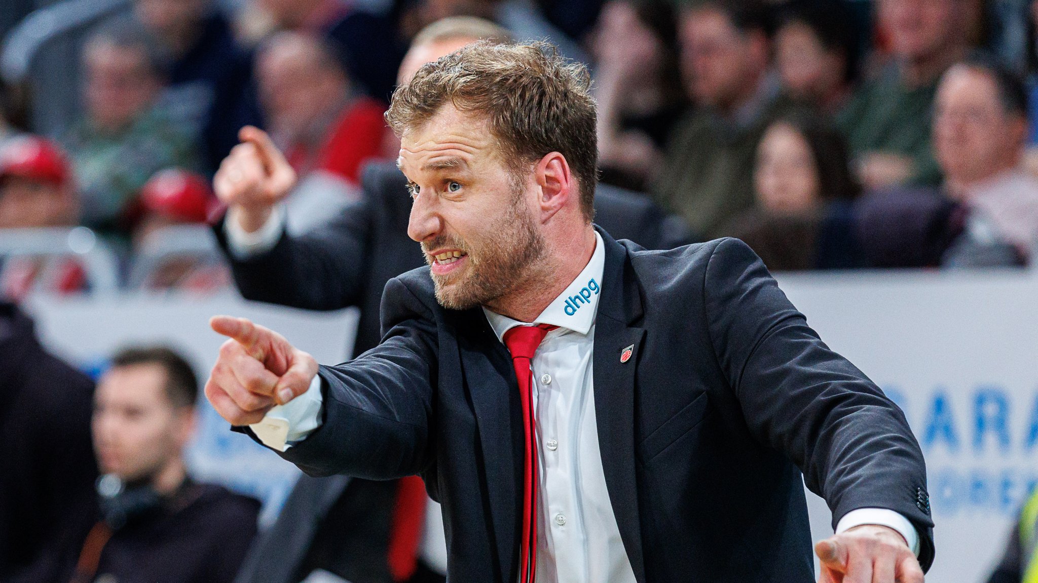 Bambergs Headcoach Anton Gavel