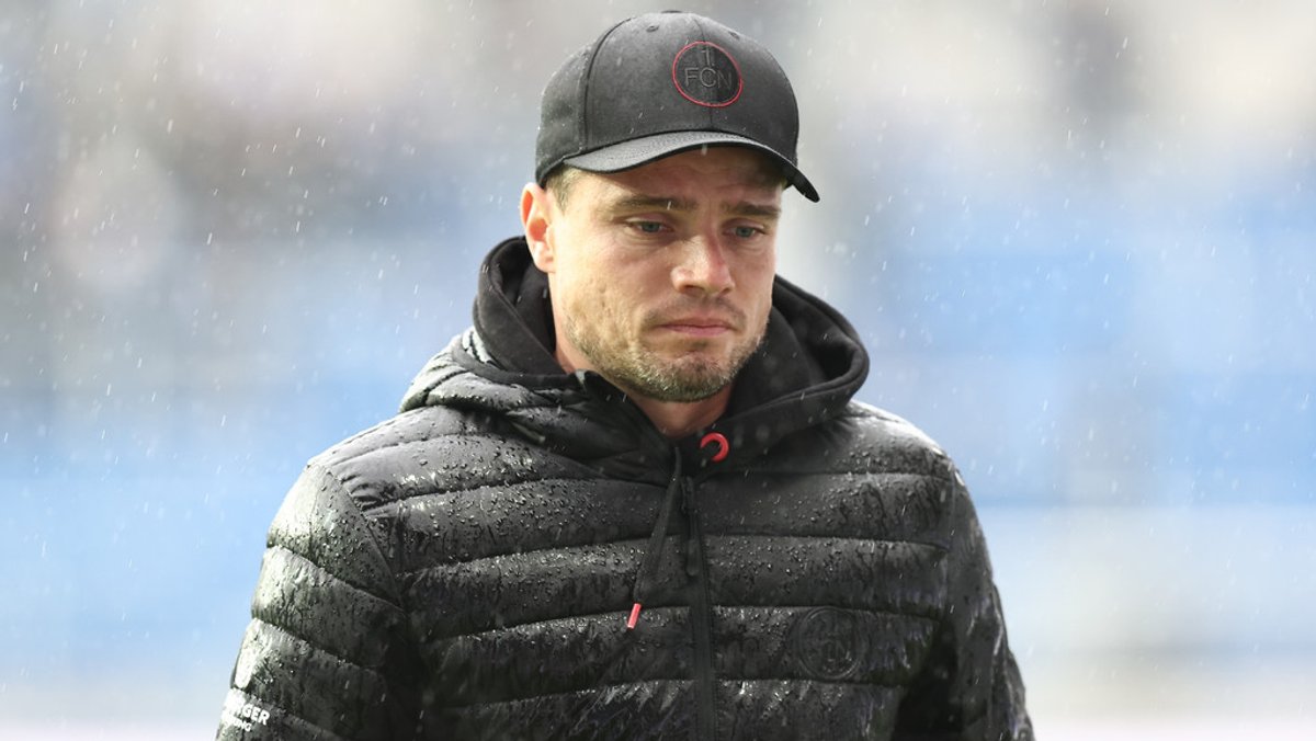 1. FC Nürnberg trennt sich von Trainer Klauß