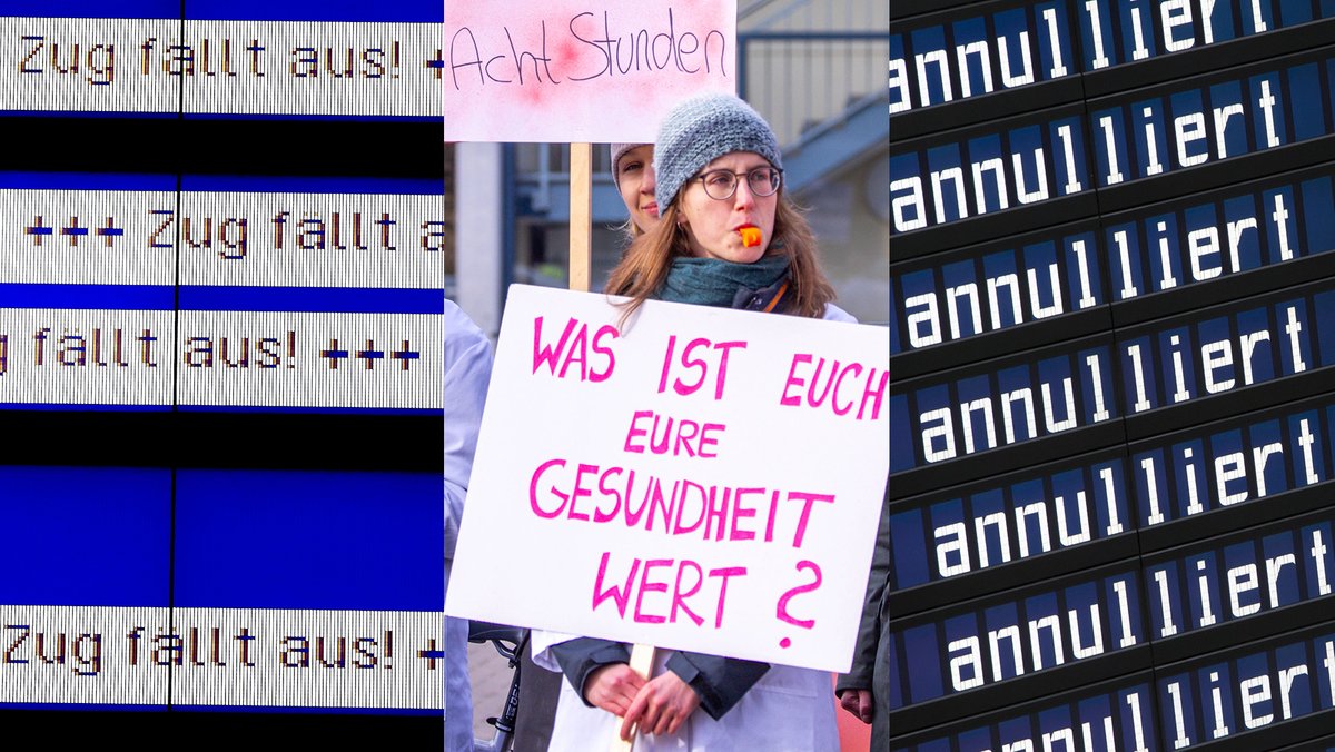 Öfter, länger, schlimmer: Ist Deutschland jetzt ein Streikland?