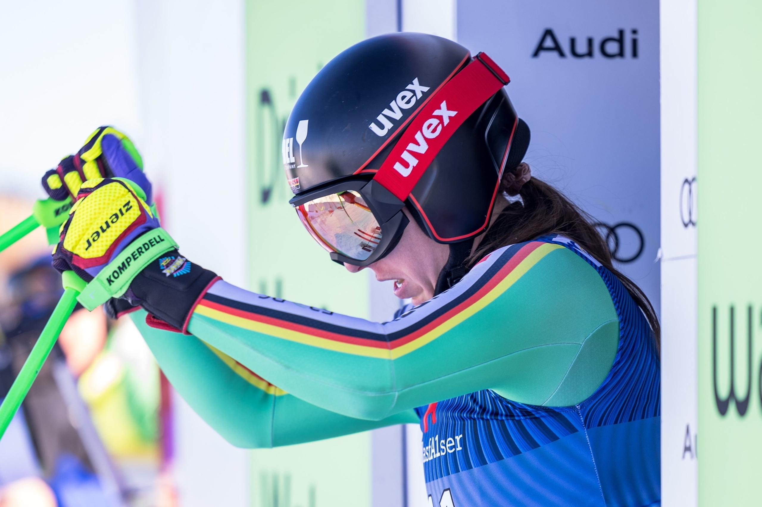 Ski-Weltcup in Altenmarkt: Kira Weidle