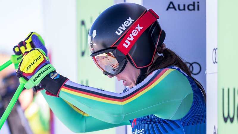 Ski-Weltcup in Altenmarkt: Kira Weidle | Bild: dpa-Bildfunk/Expa/Johann Groder Ski-Weltcup in Altenmarkt: Kira Weidle