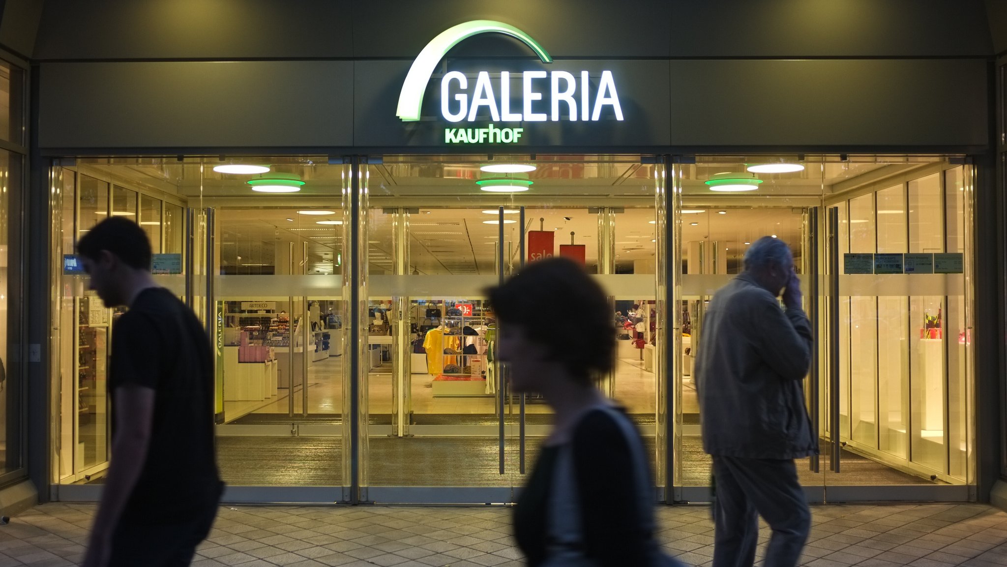(Symbolbild) Galeria-Filiale am Münchner Rotkreuzplatz
