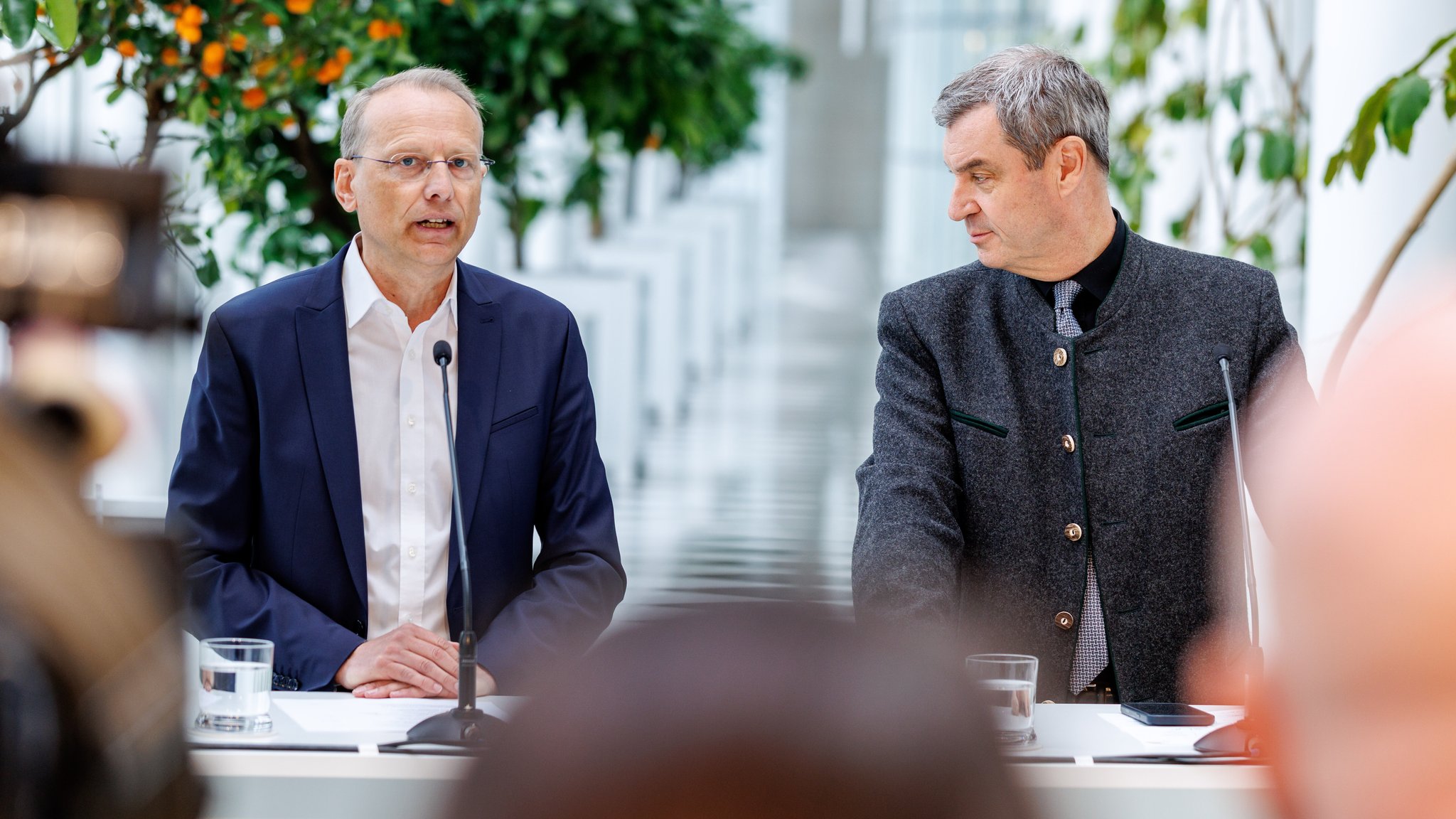Gewerkschaft lobt Söders Reform-Appell: Sozialcheck "überfällig"