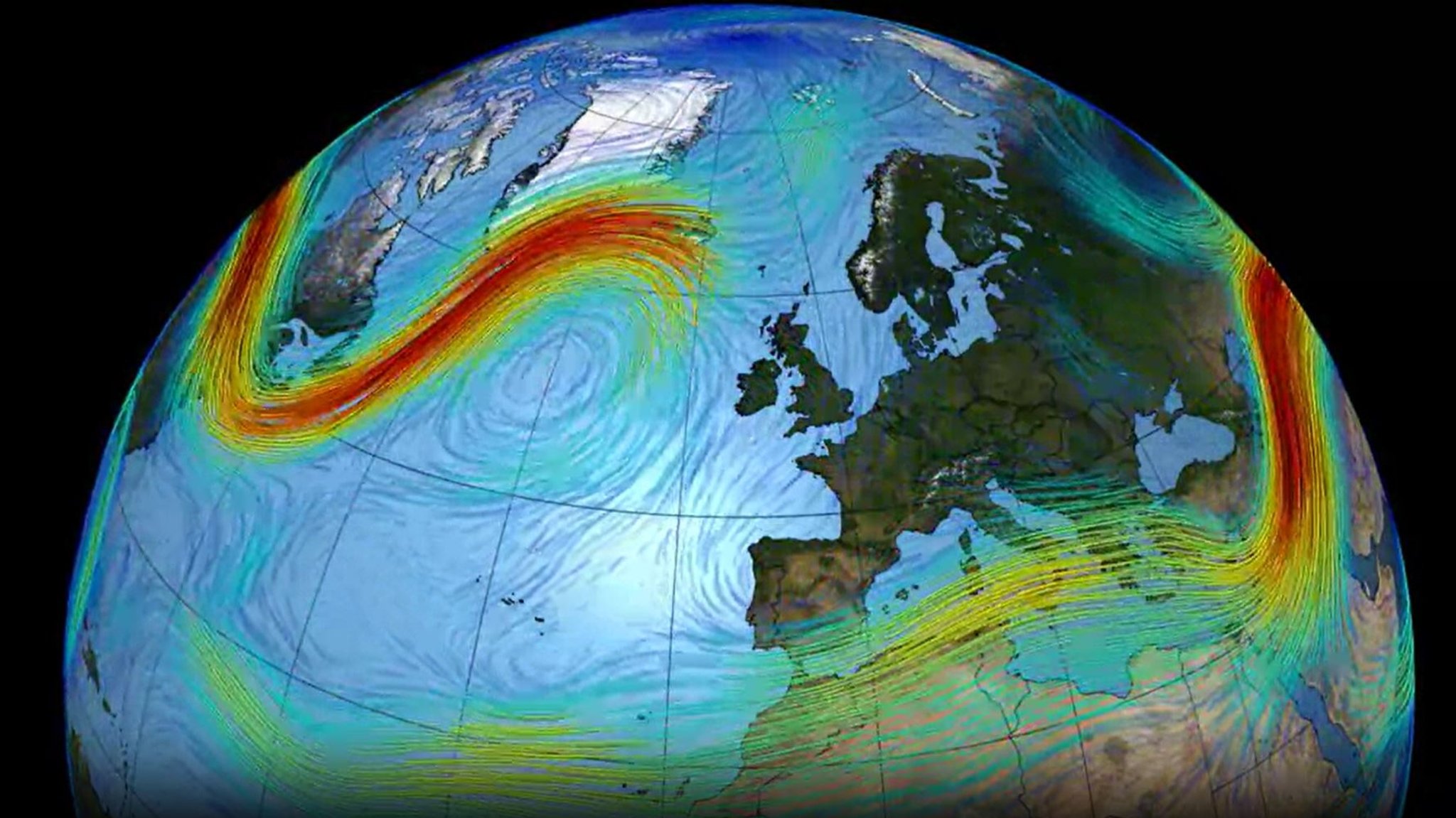 Kurz erklärt: Der Jetstream und das Wetter