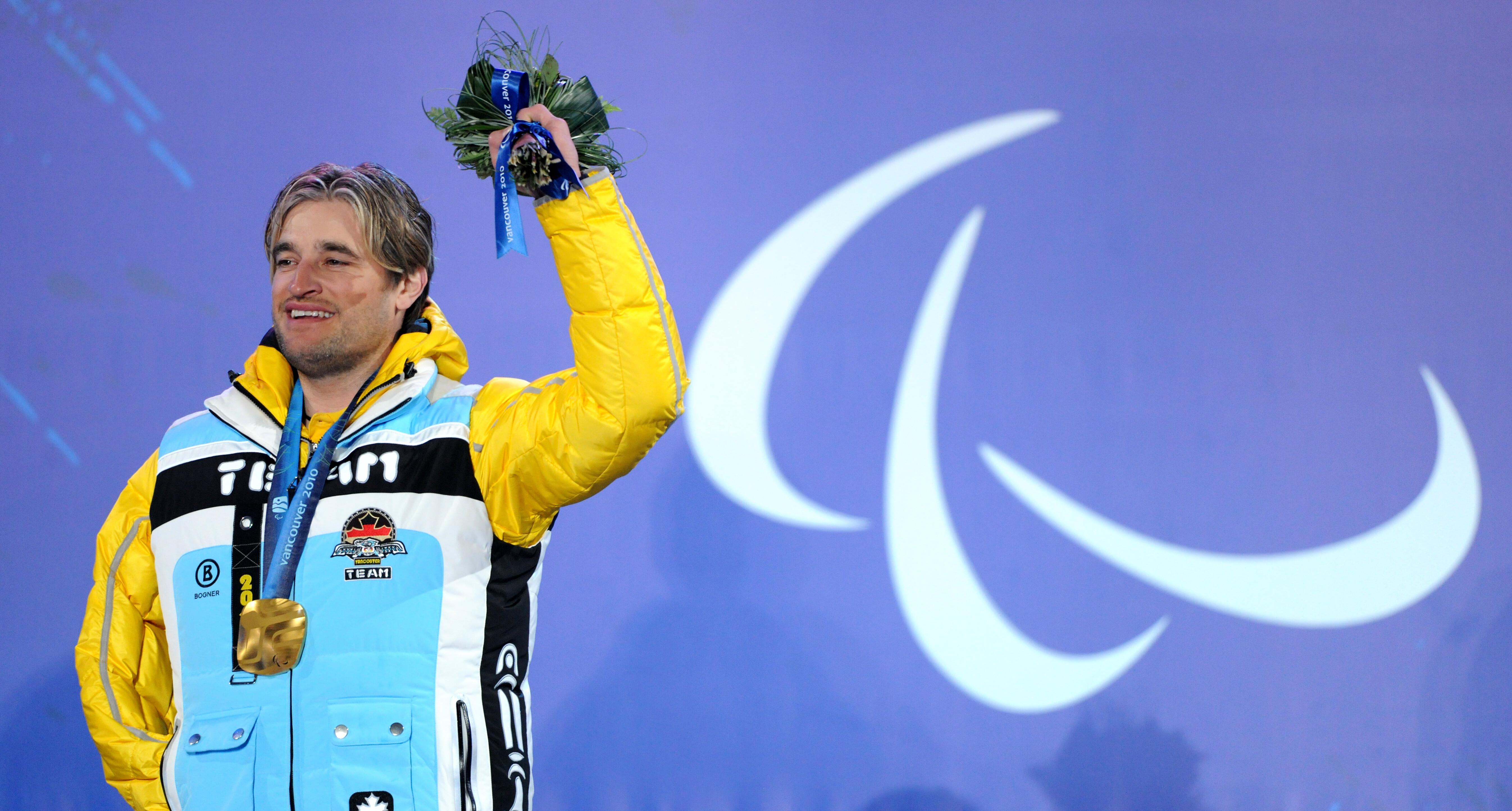 Gerd Schönfelder gewann Gold bei den Paralympics 2010 in Kanada | Archivbild