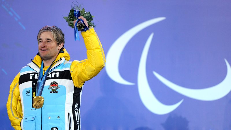 Gerd Schönfelder gewann Gold bei den Paralympics 2010 in Kanada | Archivbild | Bild: picture alliance / dpa | Julian Stratenschulte Gerd Schönfelder gewann Gold bei den Paralympics 2010 in Kanada | Archivbild