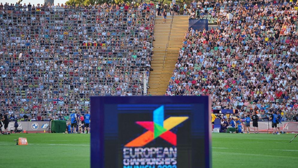 European Championships im Olympiastadion