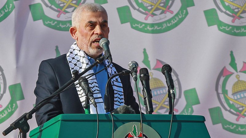 Nach Sinwars Tod - Nahost zwischen Hoffnung und Krieg | Bild: BR Nach Sinwars Tod - Nahost zwischen Hoffnung und Krieg